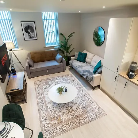 Apartamento By Victoria Quarter Free Parking Leeds (West Yorkshire)