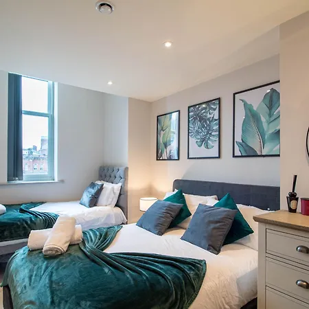 Central Leeds Apartment Near Arena And Victoria Quarter * Leeds (West Yorkshire)