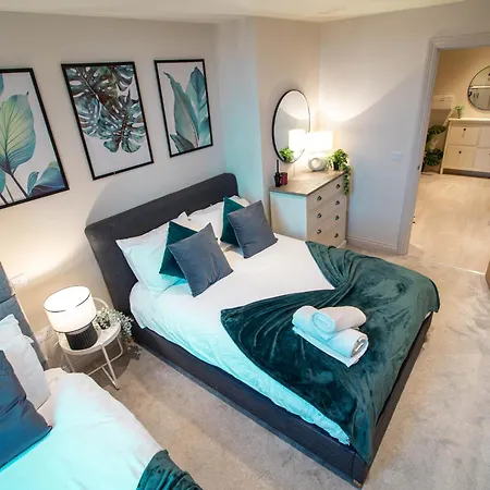 By Victoria Quarter Free Parking Apartment Leeds (West Yorkshire)