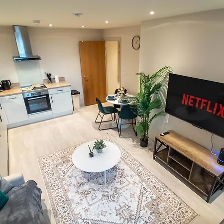 By Victoria Quarter Free Parking Apartment Leeds (West Yorkshire)