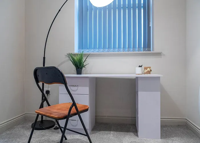 Central Leeds Apartment Near Arena And Victoria Quarter