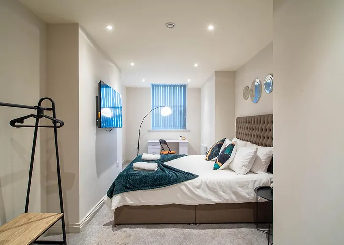 Central Leeds Apartment Near Arena And Victoria Quarter Leeds (West Yorkshire)