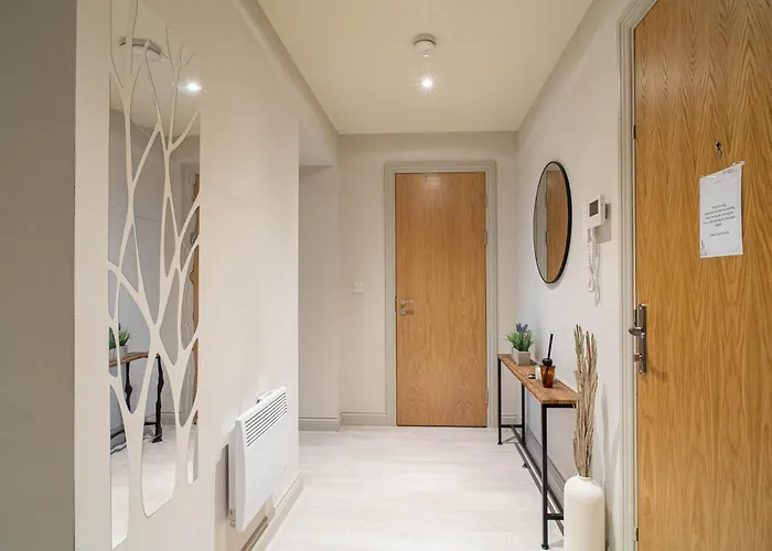 Central Leeds Apartment Near Arena And Victoria Quarter * Leeds (West Yorkshire)