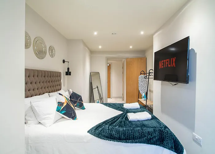 Central Leeds Apartment Near Arena And Victoria Quarter Apartamento *