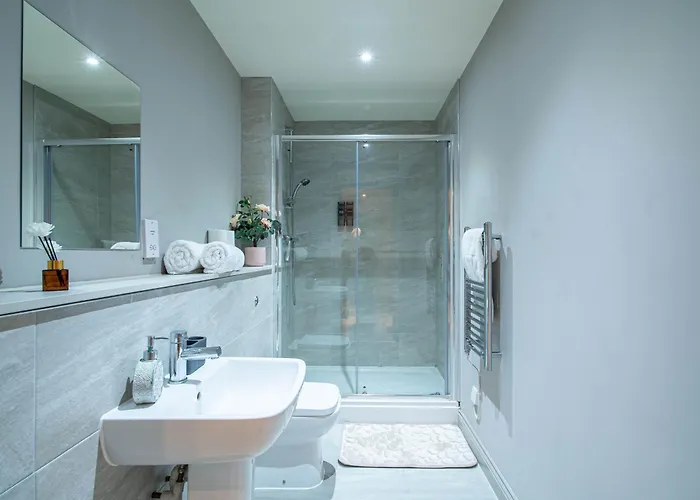 Central Leeds Apartment Near Arena And Victoria Quarter