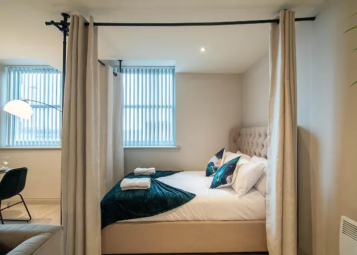 Central Leeds Apartment Near Arena And Victoria Quarter