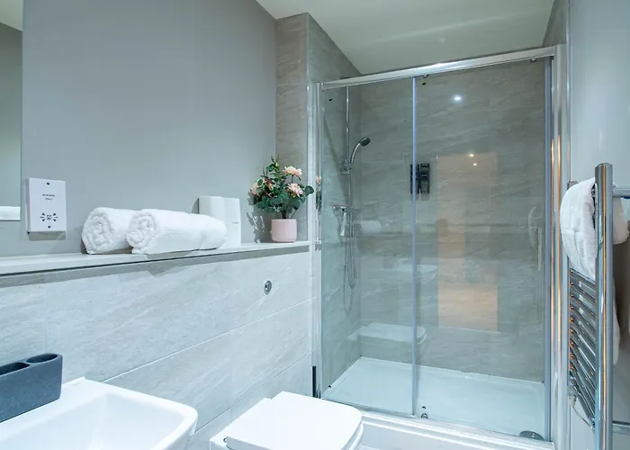 Central Leeds Apartment Near Arena And Victoria Quarter