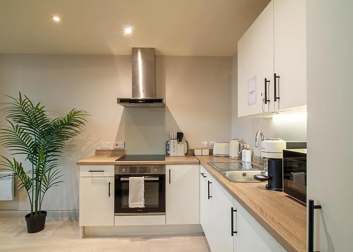 Central Leeds Apartment Near Arena And Victoria Quarter *