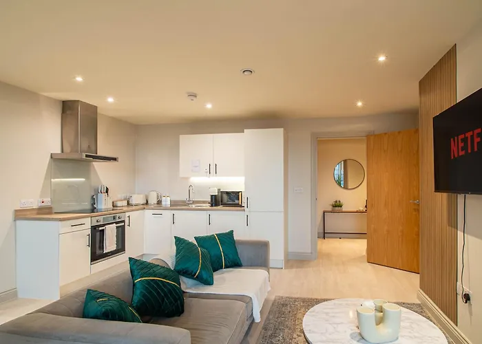 By Victoria Quarter Apartament *