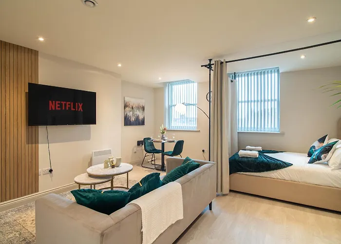 Central Leeds Apartment Near Arena And Victoria Quarter Apartamento