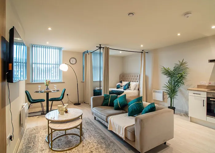 Central Leeds Apartment Near Arena And Victoria Quarter