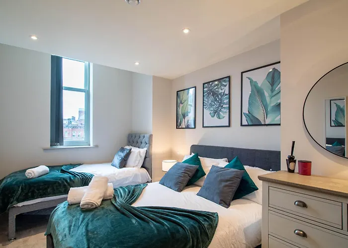 Central Leeds Apartment Near Arena And Victoria Quarter * Leeds (West Yorkshire)
