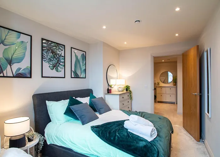 Central Leeds Apartment Near Arena And Victoria Quarter Leeds (West Yorkshire)