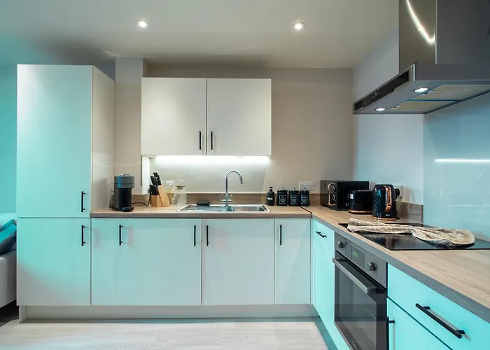 Central Leeds Apartment Near Arena And Victoria Quarter *