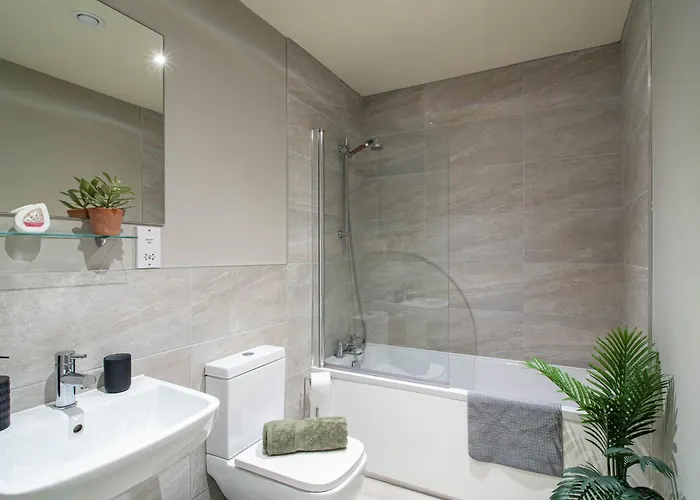 Central Leeds Apartment Near Arena And Victoria Quarter Apartamento