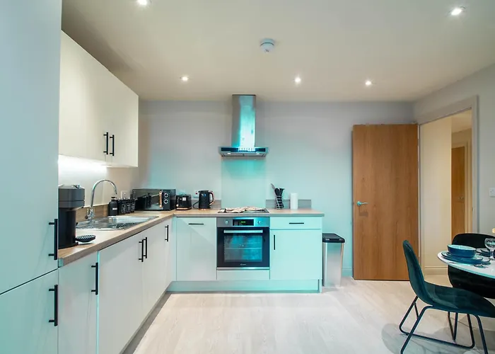 Central Leeds Apartment Near Arena And Victoria Quarter