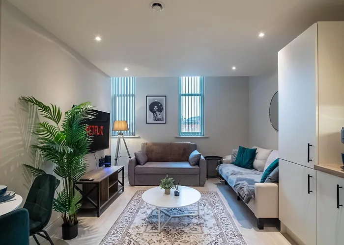 Central Leeds Apartment Near Arena And Victoria Quarter *