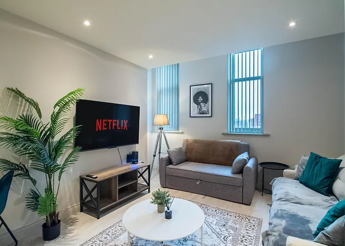 Central Leeds Apartment Near Arena And Victoria Quarter