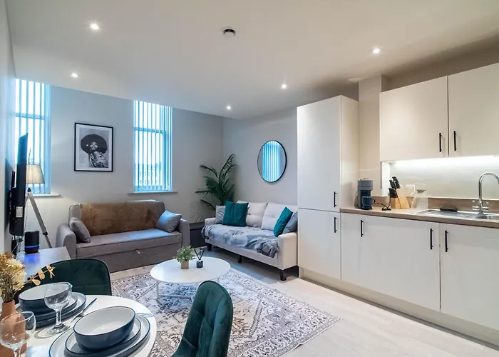 Central Leeds Apartment Near Arena And Victoria Quarter *