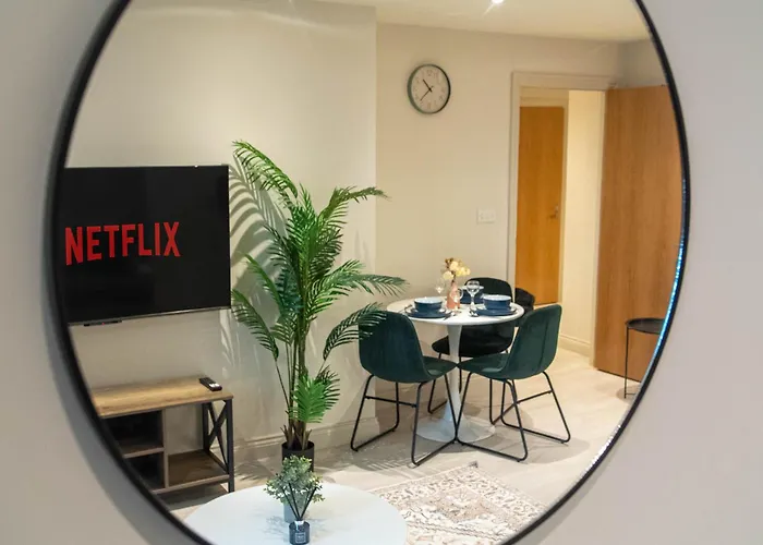 Central Leeds Apartment Near Arena And Victoria Quarter *