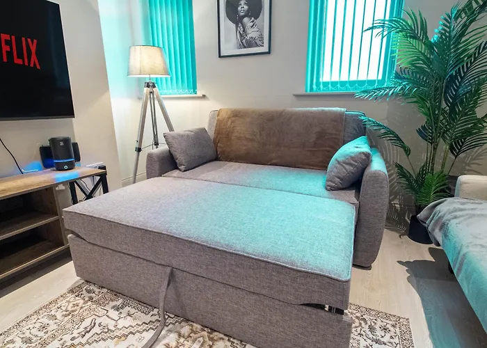 Central Leeds Apartment Near Arena And Victoria Quarter Apartamento *