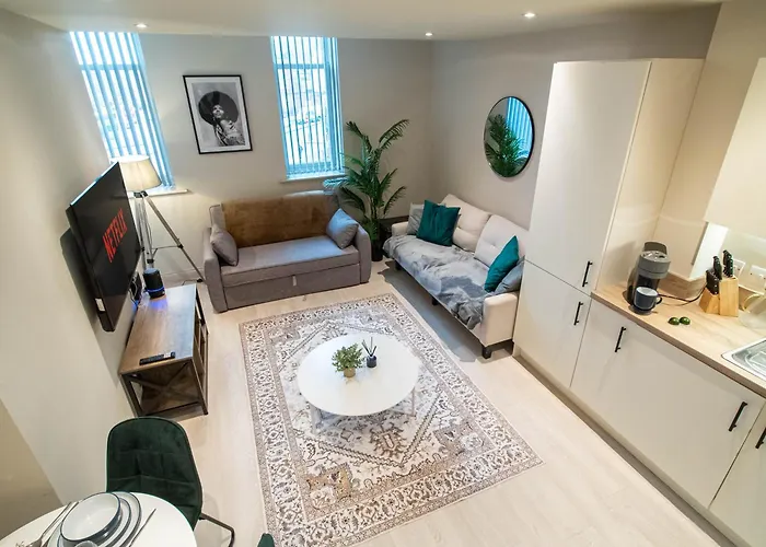 Apartament By Victoria Quarter Leeds (West Yorkshire)
